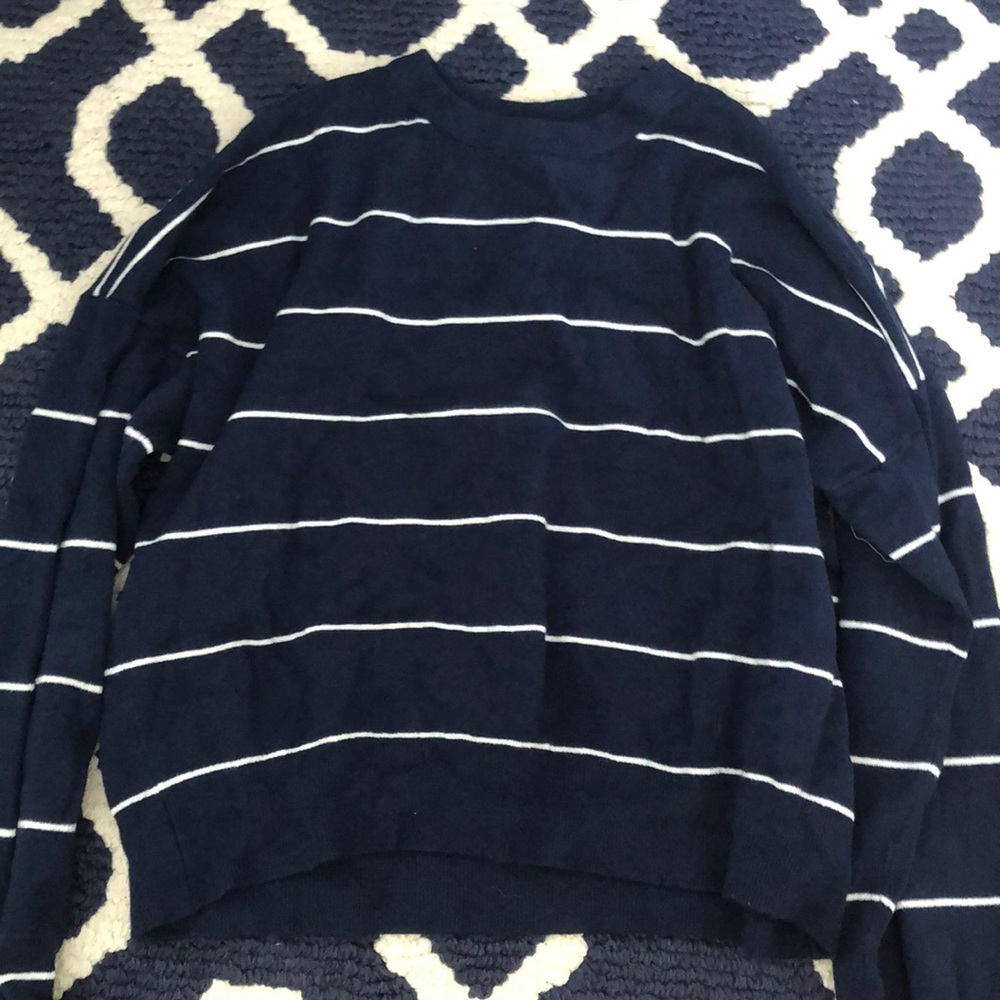 Forever 21 Striped Sweater